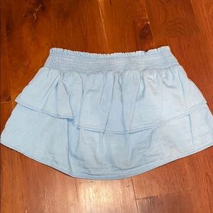 Aerie Ruffle Tube Top